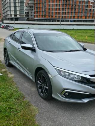 HONDA CIVIC 2.0 16V FLEXONE EX 4P CVT